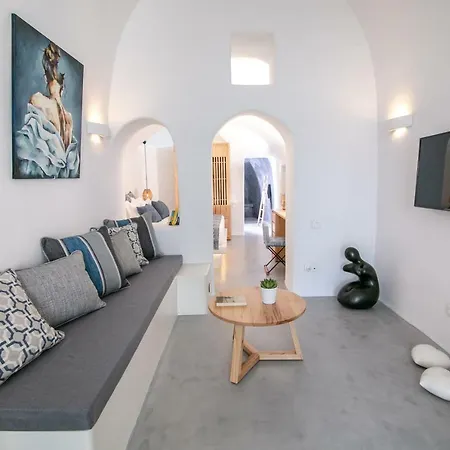 Demeter Cave House - Luxury Adults Only Cave House Вилла