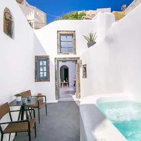 Demeter Cave House - Luxury Adults Only Cave House Вилла Пиргос